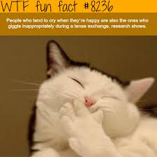 People Who Cry When They Are Happy Wtf Fun Facts Fun Facts Wtf Fun Facts Weird Facts