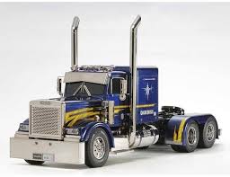 N scale kenworth t800 with discharge box aluminum cornhusker 16 '. Tamiya Radio Control Rc Trucks And Trailers Wonderland Models