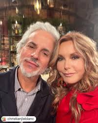 Michael and Lauren Power Couple from The Young and the Restless