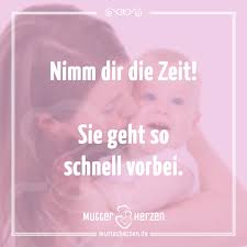 Man Sollte Jede Sekunde Genießen Mutterherzen