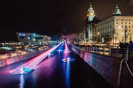 Free live wallpaper for your desktop pc & android phone! Hd Wallpaper Liverpool United Kingdom Light River Wallpaper Background Wallpaper Flare