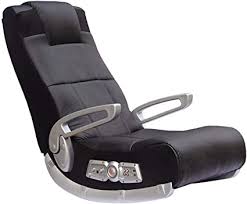 These are chairs for the serious gamer who wants. Amazon Com X Rocker 5143601 Ii Se 2 1 Black Leather Floor Video Gaming Chair For Adult Teen And Kid Gamers With Armrest And Headrest 27 8 X 18 5 X 17 5 Black Sports Outdoors