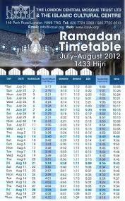 The last third of ramadan is a particularly holy period, as it commemorates when the koran's (qu'ran). Ramadan 2012 Calendar And Timetable For London Uk Ramadan 2017 Calendar Ramadan Wallpapers Quotes Taraweeh