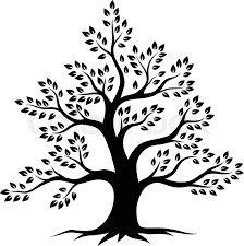 Download tree silhouette stock photos. Vector Illustration Of Tree Silhouette Stock Vector Colourbox