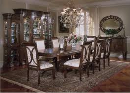 White dining table with design chairs. Fire Fighting System For Building Classic Dining Room