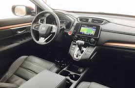 Touring shown in sonic gray pearl with honda genuine accessories. 2017 Honda Cr V Touring Awd Review Effective Efficient If Not Effervescent