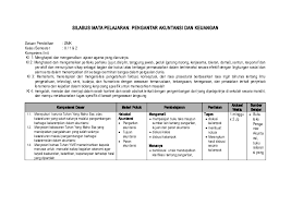 Berikut merupakan contoh pkr 321, di mana kelas 4 dan kelas 5 akan mempelajari ips dengan 34. Contoh Silabus Akuntansi Dasar Download File Guru