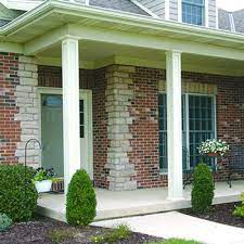 Square Panel Aluminum Columns By Superior Aluminum Porch Columns Column Wrap Patio Kits