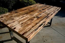 Garden table outdoor gardens outdoor parties backyard garden alfresco rustic table al fresco dining outdoor dinner. Hand Made Rustic Recycled Butcher Block Dinning Table By The Timber Library Custommade Com