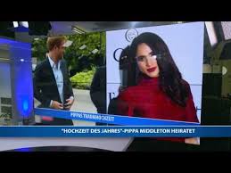 Hochzeit Des Jahres Pippa Middleton Heiratet Youtube