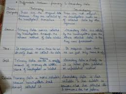 What Are Primary And Secondary Sources Give Examples Brainly In