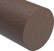 Phenolic CE Molded Natural Round Rods for Industrial Use