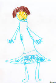 More images for how to draw a ballerina easy for kids » Children S Drawings Of People Image Children S Drawing Ballerina Images Childhood 42802 Torange Biz Free Pics On Cc By License