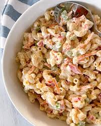 This is a little bit more on the… Easy And Healthy Macaroni Salad Deli Style Dwardcooks