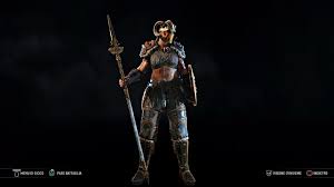 Its November, so I give you....barebelly Valkyrie. : rforhonor
