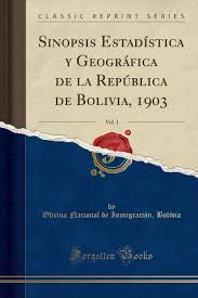 What's new on netflix, amazon, hulu, disney+, and more in. Sinopsis Estadistica Y Geografica De La Republica De Bolivia 1903 Vol 1 Classic Reprint Spanish Edition Bolivia Oficina Nacional De Inmigracio 9781391067131 Amazon Com Books