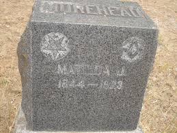 Matilda Jane Larkin Morehead (1844-1923)