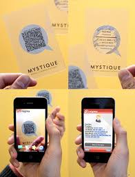 This Clever Business Card Design Has Been Specially Printed So That At First Appea Plastic Business Cards Design Plastic Business Cards Business Cards Creative