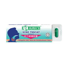 Ubat cirit birit via wanhanisahwanmat.blogspot.com. Hurix S Sore Throat 6 Capsules Melegakan Sakit Tekak Dan Ketidakselesaan Tekak Exp 08 2020 Shopee Malaysia