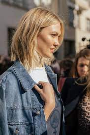 Street Style Paris Fashion Week Fall Winter 19 Short Hair Outfits Style Icons Women Karlie Kloss Hair