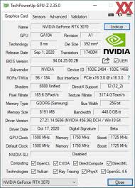 It delivers performance on par with the rtx 2080 ti at less the nvidia geforce rtx 3070 has done for 4k gaming what the geforce gtx 970 did for 1080p gaming, which is to make it more. High End Fur 499 Euro Nvidia Geforce Rtx 3070 Founders Edition Im Test Hardwareluxx