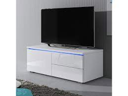 The site owner hides the web page description. Meuble Tv Luvitca Singuli 100 Cm Blanc Mat Blanc Brillant Selsey France Vente De Meuble Tv Conforama