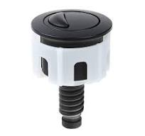 Amazon.com: Botón pulsador de inodoro ajustable superior botón de inodoro  de repuesto para la mayoría de inodoros de doble descarga : Herramientas y  ...