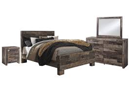 Porter king bed +$100.00 porter queen storage bed. Derekson Queen Bedroom Set Ivan Smith Furniture