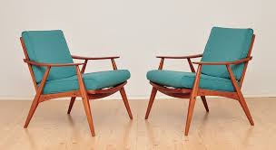 Turquoise Mid Century Armchairs 1960s Set Of 2 Vintage Modern Easy Chairs Retro Mid Century Armchair Modern Easy Chair Mid Century Modern Dining Room