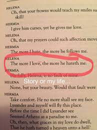 A Midsummer Night S Dream Quotes Are The Story Of My Life Dream Quotes My Prayer Story Of My Life