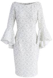 Floral Gallery Shift Dress With Bell Sleeves New Arrivals Retro Indie And Unique Fashion Fashion Fashion Dresses Casual Dresses