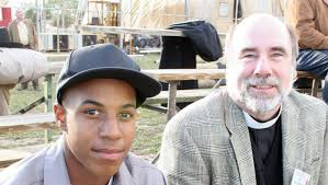 Savannah priest visits Youth Challenge cadet