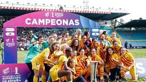 Points, victoires, défaites, nuls, buts pour et contre. Barcelona Femini Wins La Liga