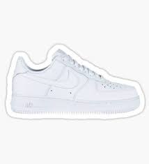 Black Air Force 1s Memes Jordan Shoe Stickers Tumblr Stickers Preppy Stickers Hydroflask Stickers