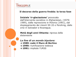 Maybe you would like to learn more about one of these? La Guerra Fredda E Il Mondo Bipolare Ppt Scaricare