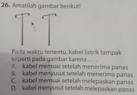 Telepon kabel menggunakan sistem wirteline, sehingga membutuhkan kabel agar dapat berfungsi, cara kerja telepon kabel antara lain yaitu sementara itu, hubungan telepon ditinjau dari segi jarak jangkauannya dapat dibagi menjadi tiga yaitu Mengapa Pada Waktu Tertentu Kabel Listrik Tampak Agak Kendur Brainly Co Id