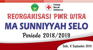 Visi dan misi pmr madya smp. Pemilihan Ketua Pmr Ma Sunniyyah Selo Periode 2019 2020 Ma Sunniyyah Selo