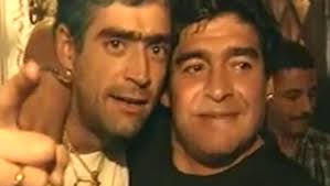 Rodrigo bueno are you rodrigo bueno? Inolvidable El Dia Que Rodrigo Canto La Mano De Dios Frente A Diego Maradona Diarioshow El Portal De Espectaculo