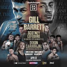 Live Combat Sport Schedule: 4/10