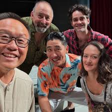 I performed in my first professional play titled Unbroken Blossoms at the  @eastwestplayers and was blown away by the entire experience. Thank you to  everyone who came out to see the world