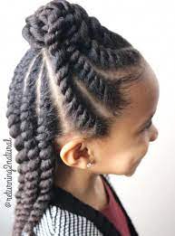 50 Best Hairstyles For African American Girls In School Coolafricanhairstyles Hair Styles Flat Twist Hairstyles Black Kids Hairstyles