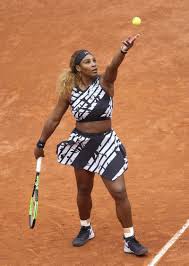 Serena williams has taken tennis fashion to new heights. Serena Williams S Custom Off White Outfit At The French Open Sent A Message Serena Williams Tennis Clothes Venus And Serena Williams
