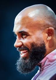 Mbeumo's beard needs trimming