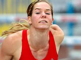 Schrott Vierte über 100m Hürden