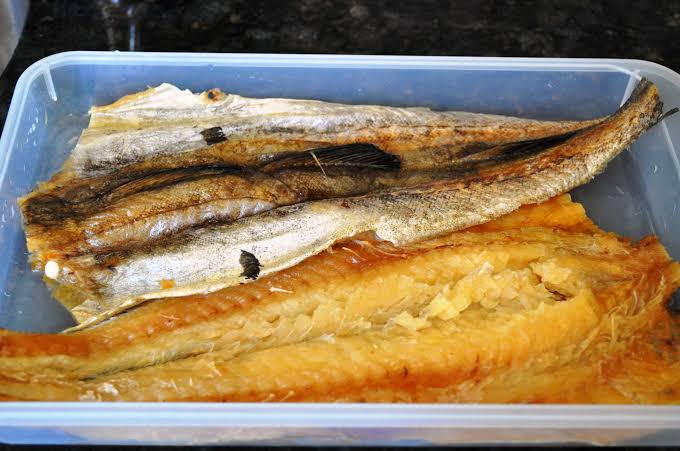 Pan Seared Korean Dried Pollock (북어구이 Bugeo Gui) - Kimchimari