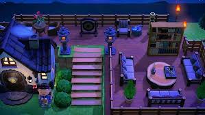 Animal Crossing Inspiration On Instagram Ooh Fancy House Deck By I Can Breath New Animal Crossing Animal Crossing Wild World Animal Crossing Villagers