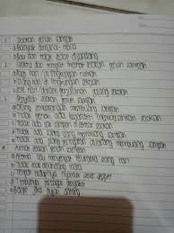 Maybe you would like to learn more about one of these? Buatlah Karangan Dari Kerangka Dibawah Brainly Co Id