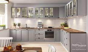 linea sektorova kuchynska linka rohova sestava 350x210 cm inzerce prodam linea kuchynska linka vzorova haus kuchen kuche landhaus modern wohnung kuche