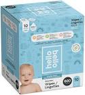 Baby Wipes 600 count  Hello Bello