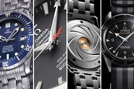 retrospective the entire omega seamaster x james bond 007